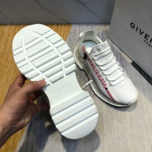 Shoes GIVENCHY Original Version TPU white x red 12