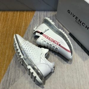 Shoes GIVENCHY Original Version TPU white x red 13