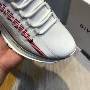 Shoes GIVENCHY Original Version TPU white x red 15