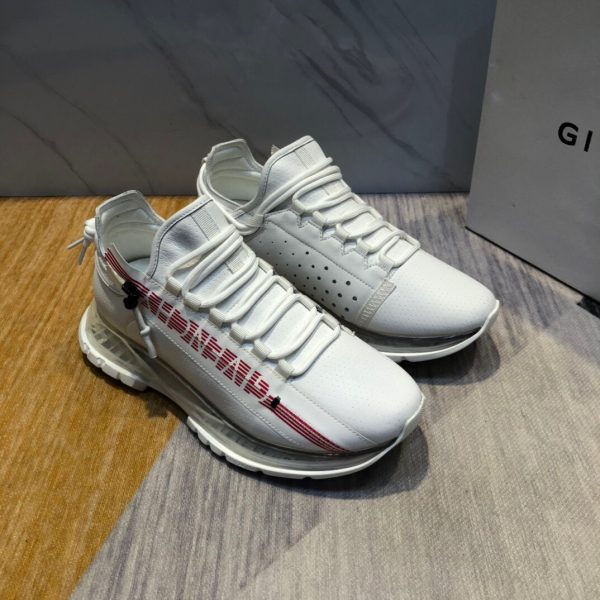 Shoes GIVENCHY Original Version TPU white x red 1