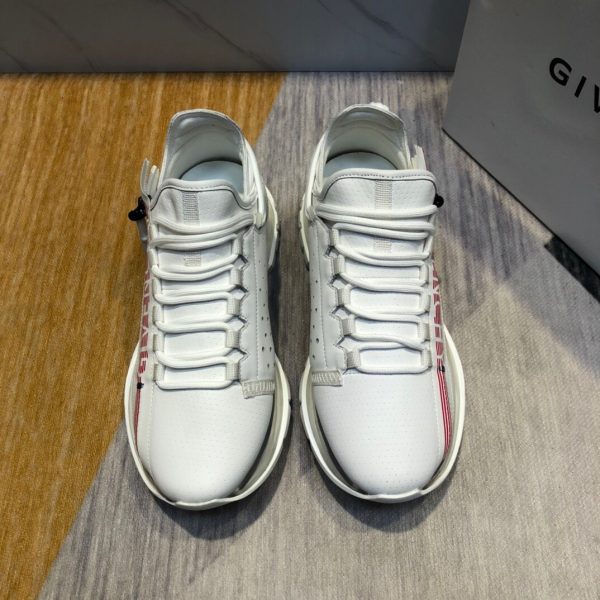 Shoes GIVENCHY Original Version TPU white x red 10