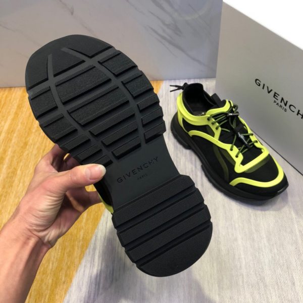 Shoes GIVENCHY Outdoor Sports black x neon green 2