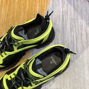 Shoes GIVENCHY Outdoor Sports black x neon green 12