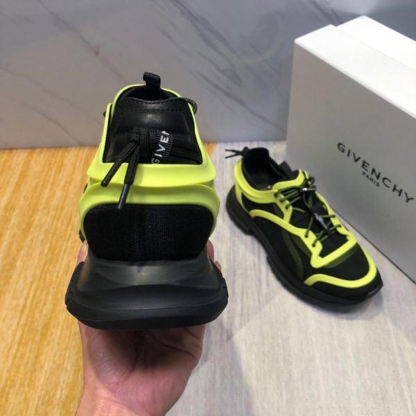 Shoes GIVENCHY Outdoor Sports black x neon green 1