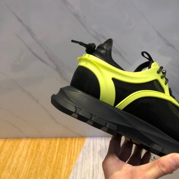 Shoes GIVENCHY Outdoor Sports black x neon green 5