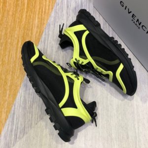 Shoes GIVENCHY Outdoor Sports black x neon green 16