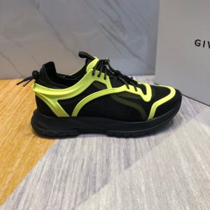 Shoes GIVENCHY Outdoor Sports black x neon green 17