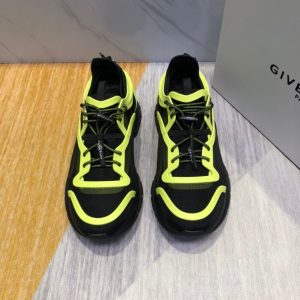 Shoes GIVENCHY Outdoor Sports black x neon green 19