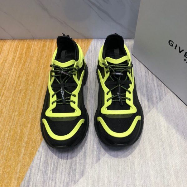 Shoes GIVENCHY Outdoor Sports black x neon green 10