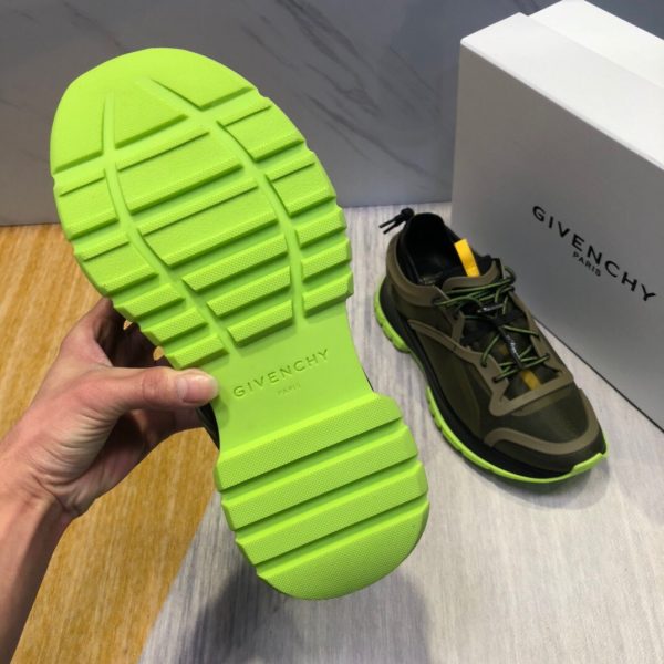 Shoes GIVENCHY Outdoor Sports black x neon 1