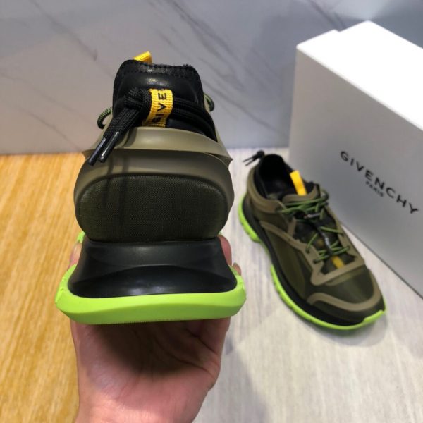 Shoes GIVENCHY Outdoor Sports black x neon 6