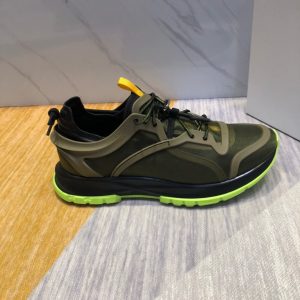 Shoes GIVENCHY Outdoor Sports black x neon 16