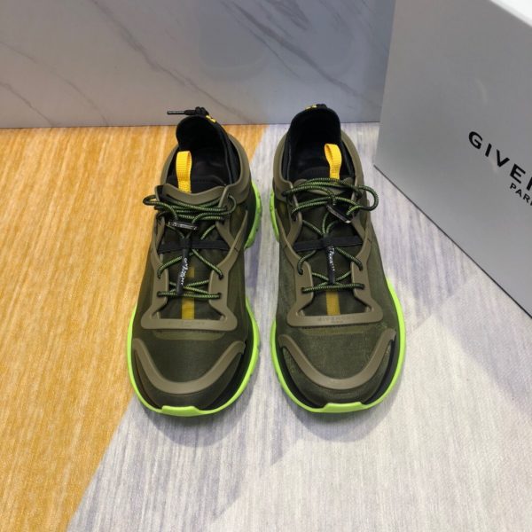 Shoes GIVENCHY Outdoor Sports black x neon 9