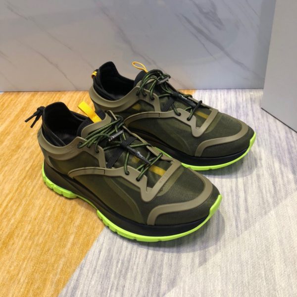Shoes GIVENCHY Outdoor Sports black x neon 10