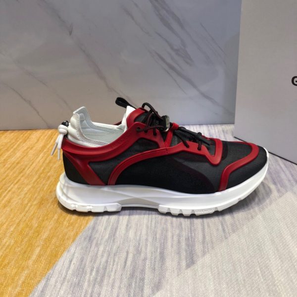 Shoes GIVENCHY Outdoor Sports black x red 2