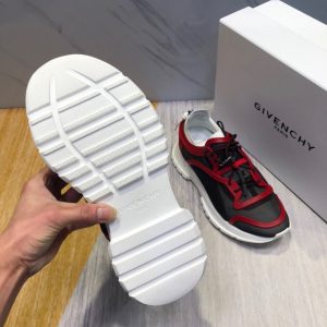 Shoes GIVENCHY Outdoor Sports black x red 12