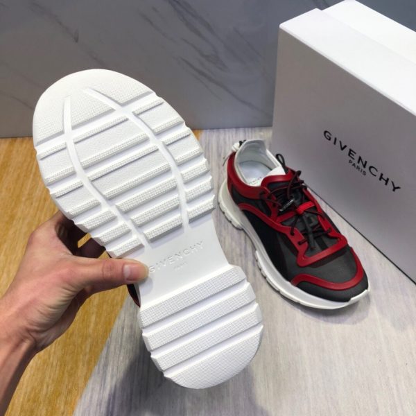 Shoes GIVENCHY Outdoor Sports black x red 3