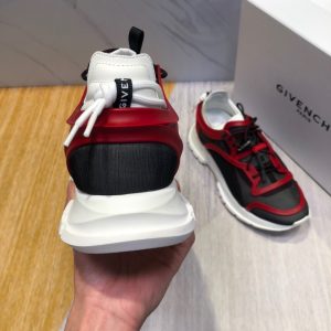 Shoes GIVENCHY Outdoor Sports black x red 13