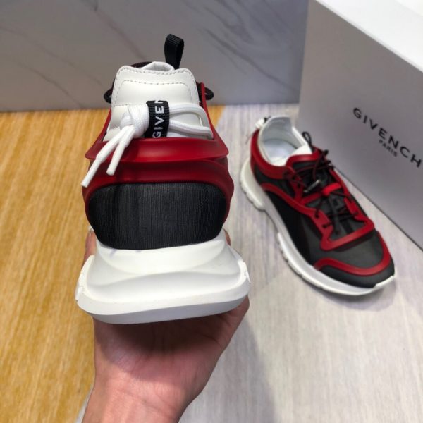 Shoes GIVENCHY Outdoor Sports black x red 4