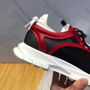 Shoes GIVENCHY Outdoor Sports black x red 14