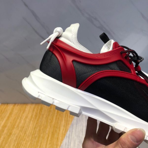 Shoes GIVENCHY Outdoor Sports black x red 5
