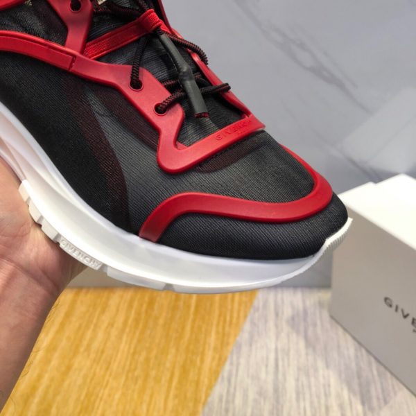 Shoes GIVENCHY Outdoor Sports black x red 6
