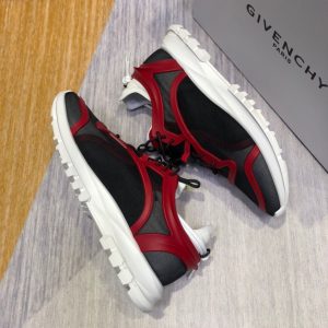 Shoes GIVENCHY Outdoor Sports black x red 17