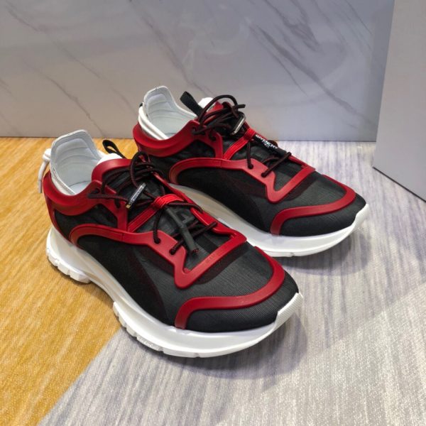 Shoes GIVENCHY Outdoor Sports black x red 1