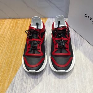 Shoes GIVENCHY Outdoor Sports black x red 19