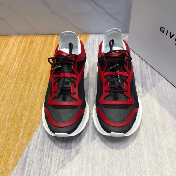 Shoes GIVENCHY Outdoor Sports black x red 10