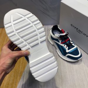 Shoes GIVENCHY Outdoor Sports blue 11