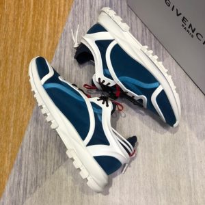 Shoes GIVENCHY Outdoor Sports blue 17