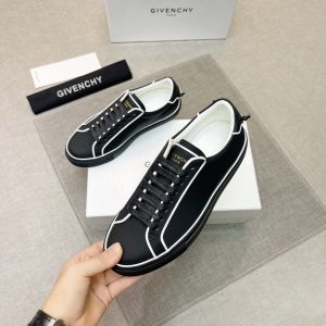 Shoes GIVENCHY PARIS 2021 New black and white 13