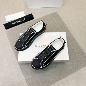 Shoes GIVENCHY PARIS 2021 New black and white 14