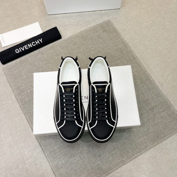 Shoes GIVENCHY PARIS 2021 New black and white 8