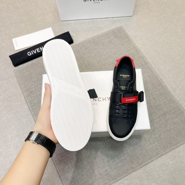 Shoes GIVENCHY PARIS 2021 New black white red 3
