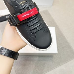 Shoes GIVENCHY PARIS 2021 New black white red 12