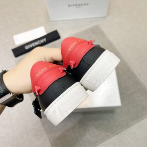 Shoes GIVENCHY PARIS 2021 New black white red 13