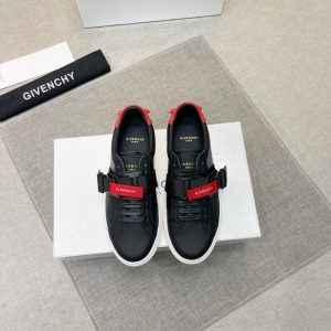 Shoes GIVENCHY PARIS 2021 New black white red 14