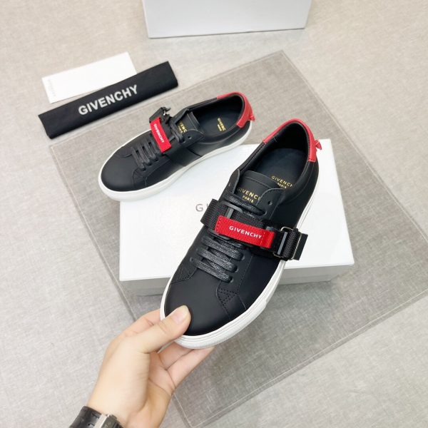 Shoes GIVENCHY PARIS 2021 New black white red 1