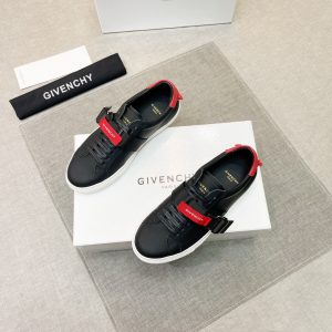 Shoes GIVENCHY PARIS 2021 New black white red 17