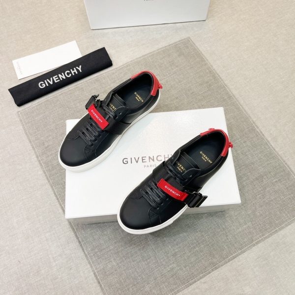 Shoes GIVENCHY PARIS 2021 New black white red 9