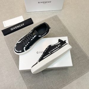 Shoes GIVENCHY PARIS 2021 New black x white 10