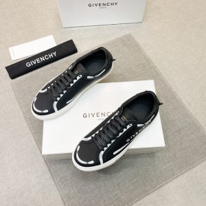 Shoes GIVENCHY PARIS 2021 New black x white 11