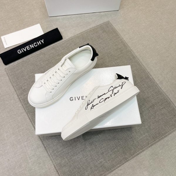 Shoes GIVENCHY PARIS 2021 New white and black 4