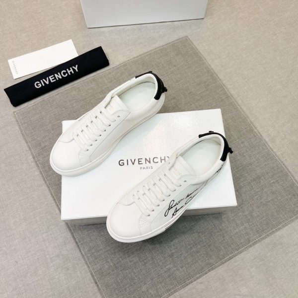 Shoes GIVENCHY PARIS 2021 New white and black 5