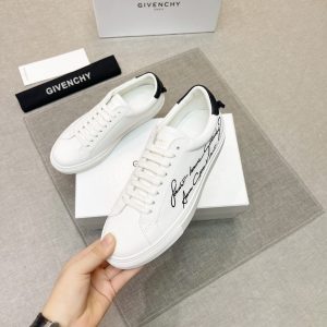 Shoes GIVENCHY PARIS 2021 New white and black 14