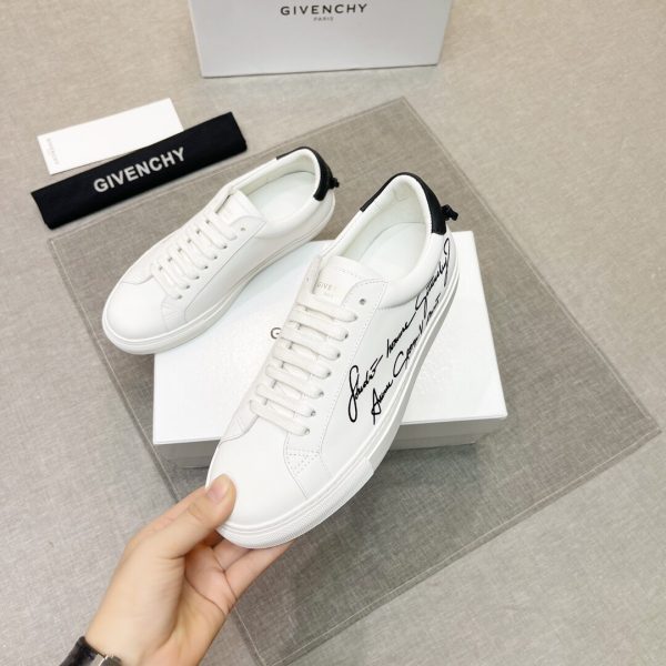 Shoes GIVENCHY PARIS 2021 New white and black 6