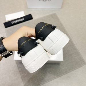 Shoes GIVENCHY PARIS 2021 New white and black 15