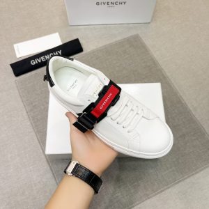 Shoes GIVENCHY PARIS 2021 New white black red 11